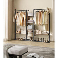 Open Kledingrek met 2 Hangroedes – productweergave 6 | De Groot Living