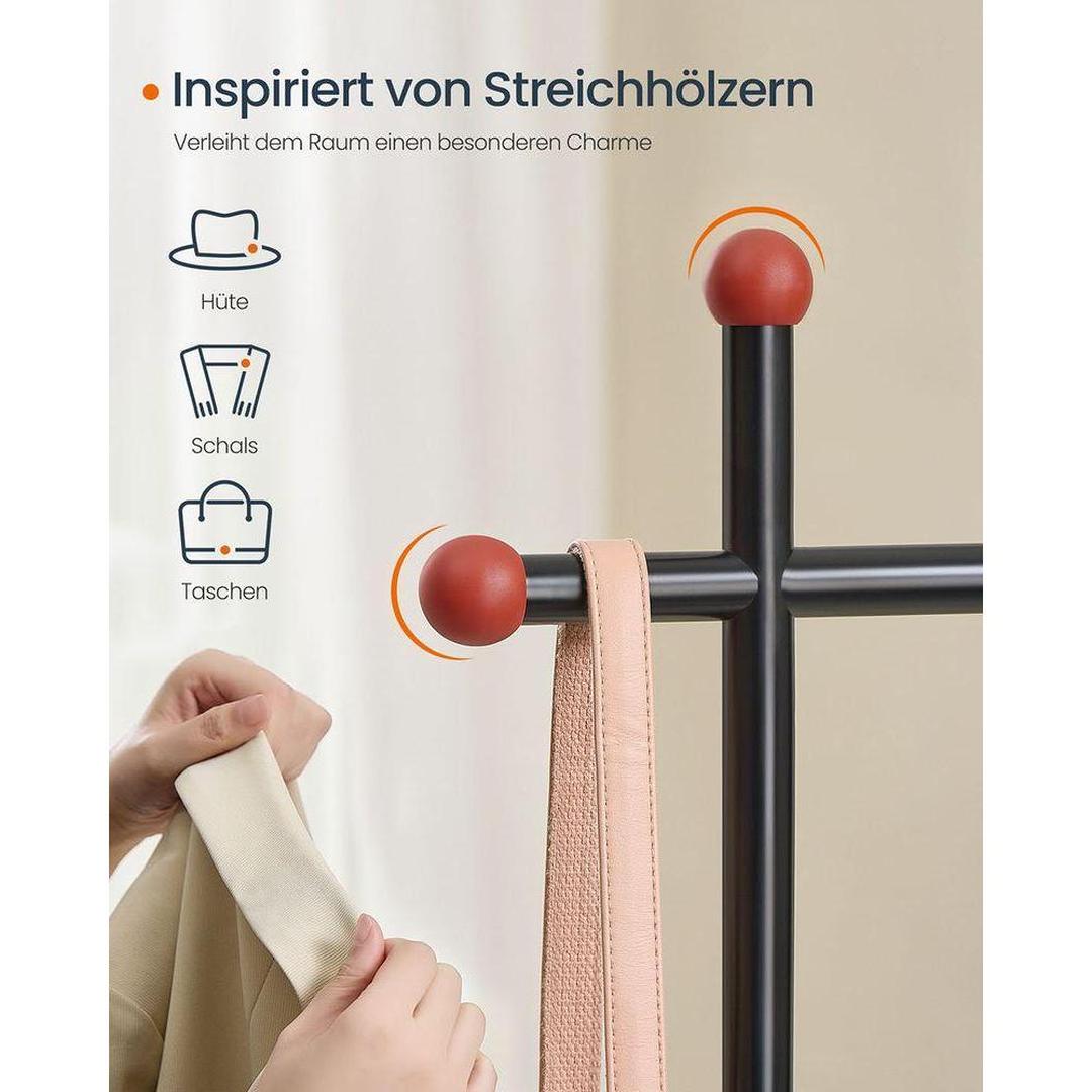 Open Kledingrek met 2 Hangroedes – productweergave 7 | De Groot Living