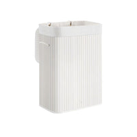 Opvouwbare Bamboe Wasmand van 72 Liter met Deksel – productweergave 1 | De Groot Living
