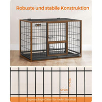 Opvouwbare Hondenbench met Metalen Constructie en Uitneembare Lade – productweergave 5 | De Groot Living