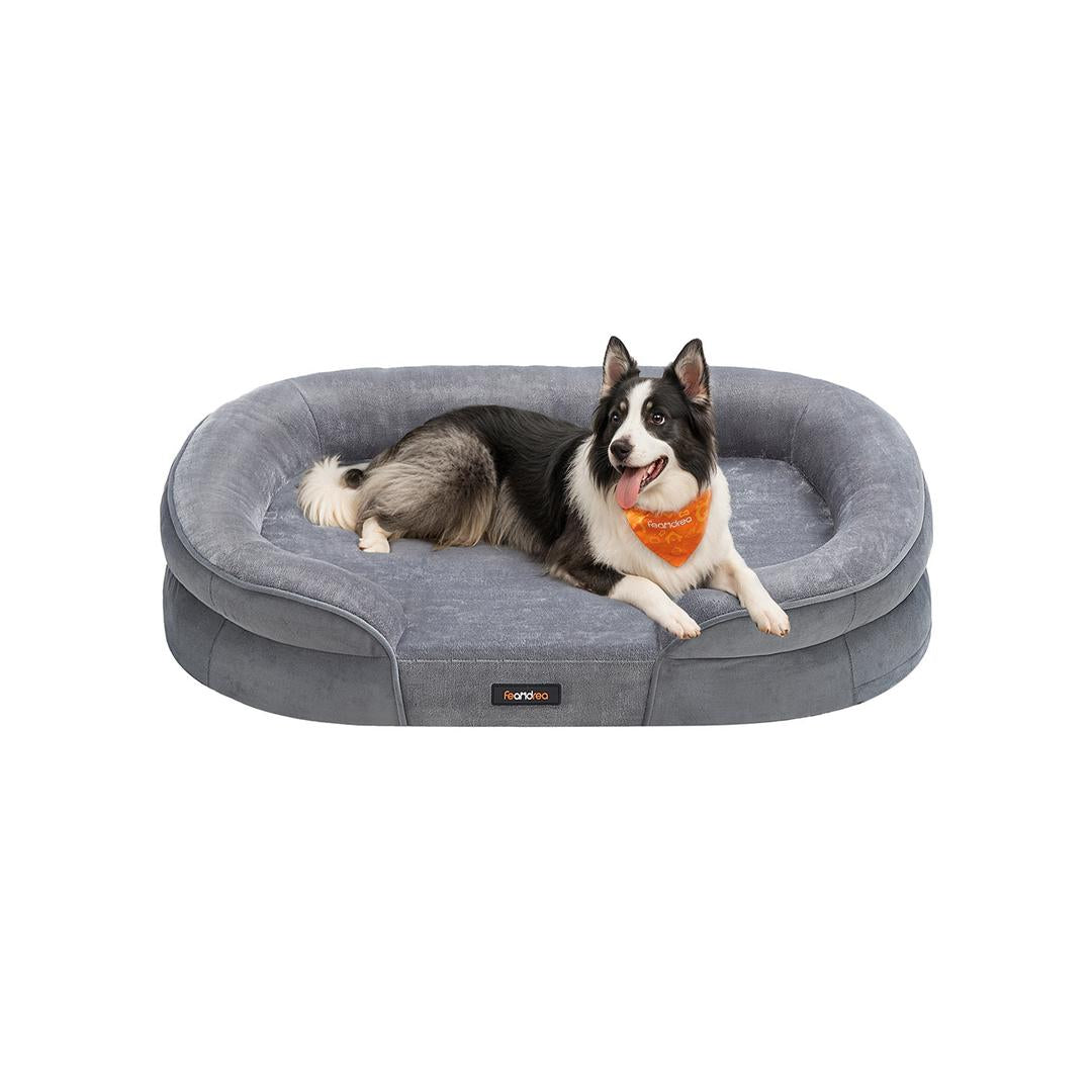 Orthopedische Hondenmand met Afneembare Hoes – productweergave 2 | De Groot Living