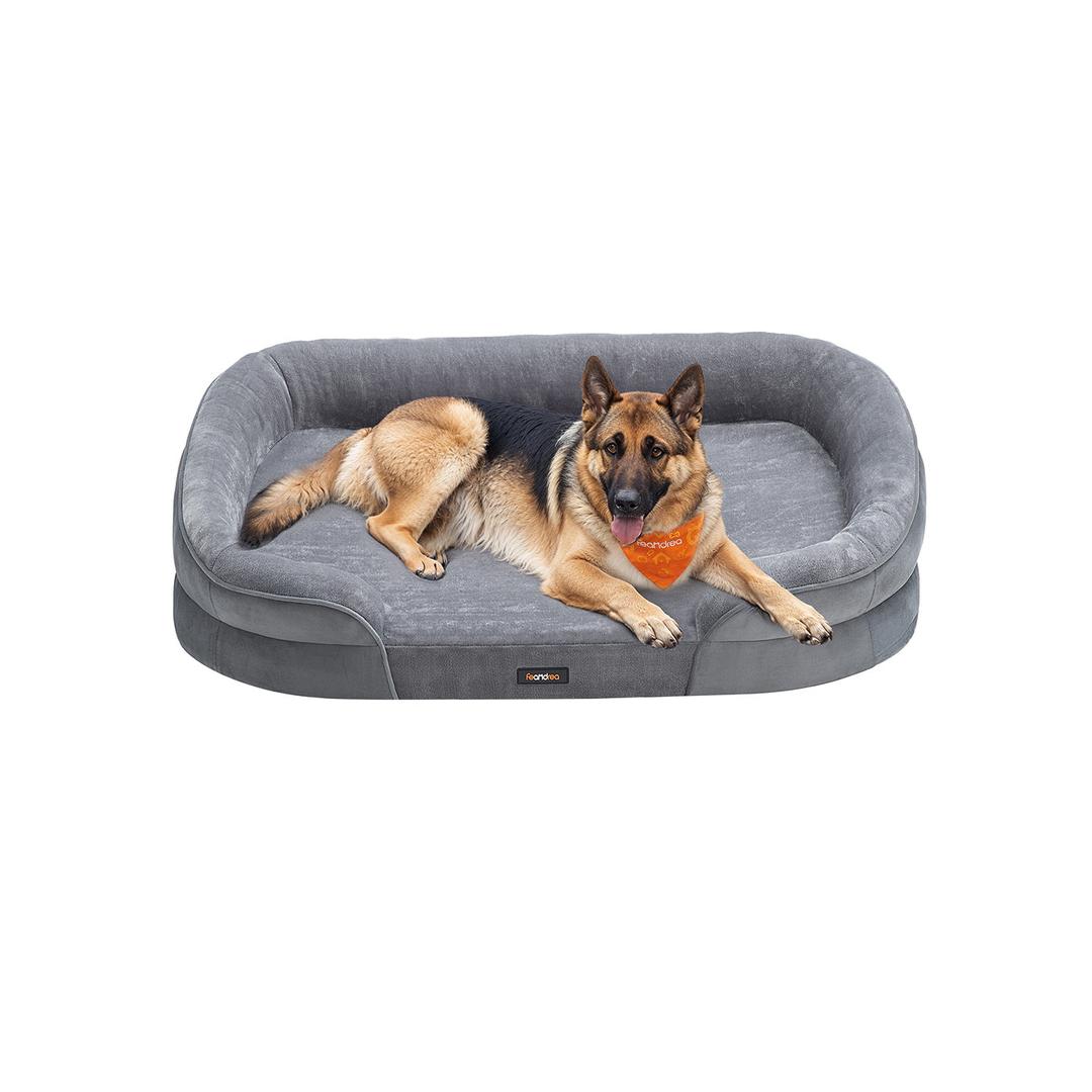 Orthopedische Hondenmand met Afneembare Hoes – productweergave 4 | De Groot Living