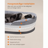 Orthopedische Hondenmand met Afneembare Hoes – productweergave 7 | De Groot Living