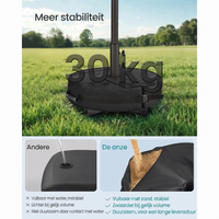Parasolvoet met Gewichtszak – productweergave 5 | De Groot Living