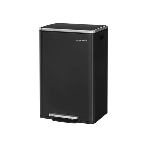 Pedaalemmer 50 Liter met Geruisloos Sluitdeksel en Binnenemmer – productweergave 1 | De Groot Living
