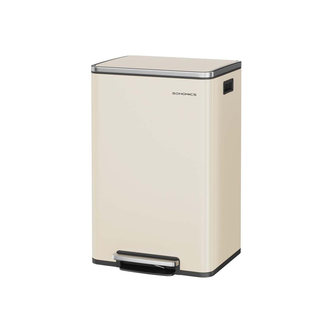 Pedaalemmer 50 Liter met Geruisloos Sluitdeksel en Binnenemmer – productweergave 2 | De Groot Living