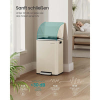 Pedaalemmer 50 Liter met Geruisloos Sluitdeksel en Binnenemmer – productweergave 3 | De Groot Living