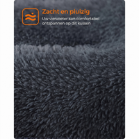 Pluche Hondenkussen met Antislip Onderzijde – productweergave 12 | De Groot Living