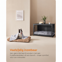 Pluche Hondenkussen met Antislip Onderzijde – productweergave 13 | De Groot Living