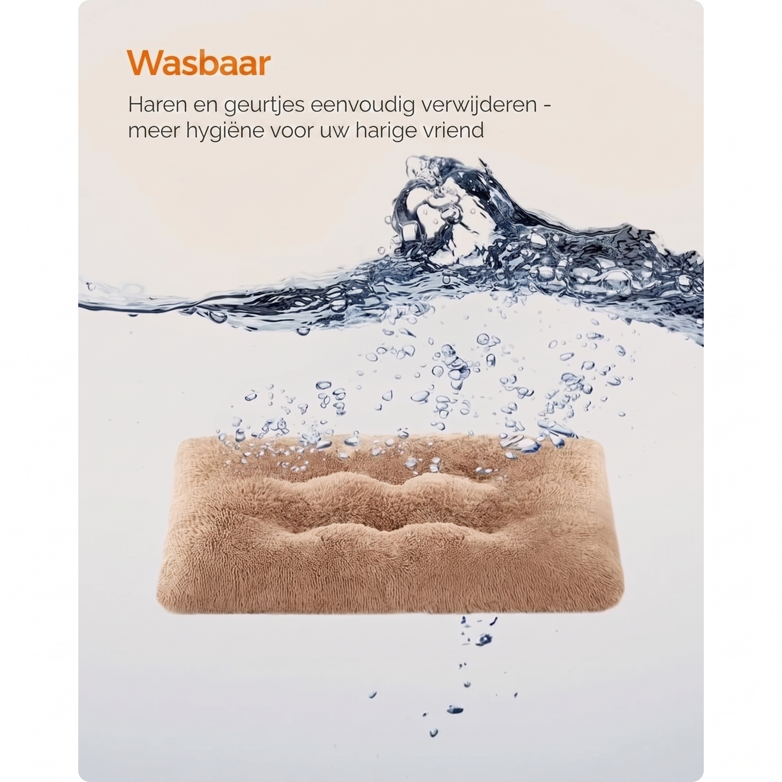 Pluche Hondenkussen met Antislip Onderzijde – productweergave 15 | De Groot Living