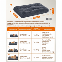 Pluche Hondenkussen met Antislip Onderzijde – productweergave 16 | De Groot Living