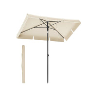 Rechthoekige Parasol Met UV-Bescherming en Verstelbare Hoogte – productweergave 13 | De Groot Living
