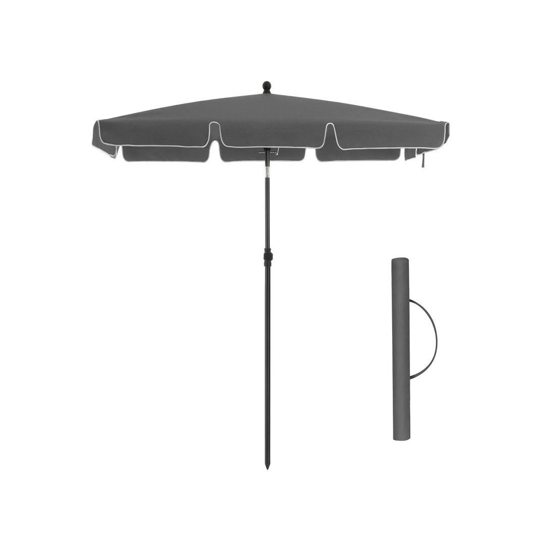 Rechthoekige Parasol Met UV-Bescherming en Verstelbare Hoogte – productweergave 15 | De Groot Living