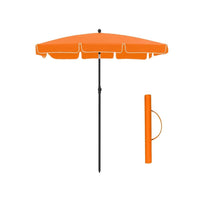 Rechthoekige Parasol Met UV-Bescherming en Verstelbare Hoogte – productweergave 17 | De Groot Living