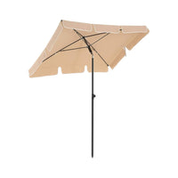 Rechthoekige Parasol Met UV-Bescherming en Verstelbare Hoogte – productweergave 18 | De Groot Living