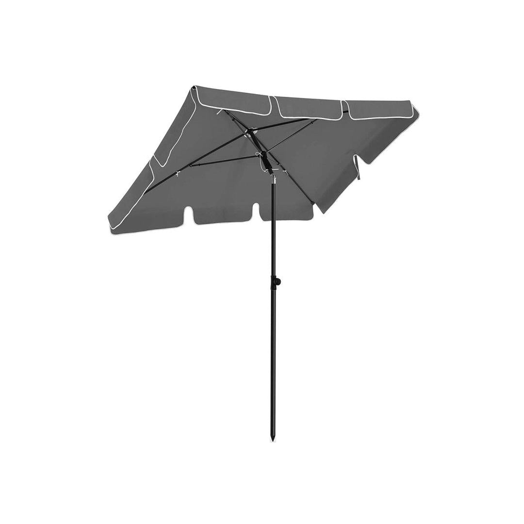 Rechthoekige Parasol Met UV-Bescherming en Verstelbare Hoogte – productweergave 19 | De Groot Living