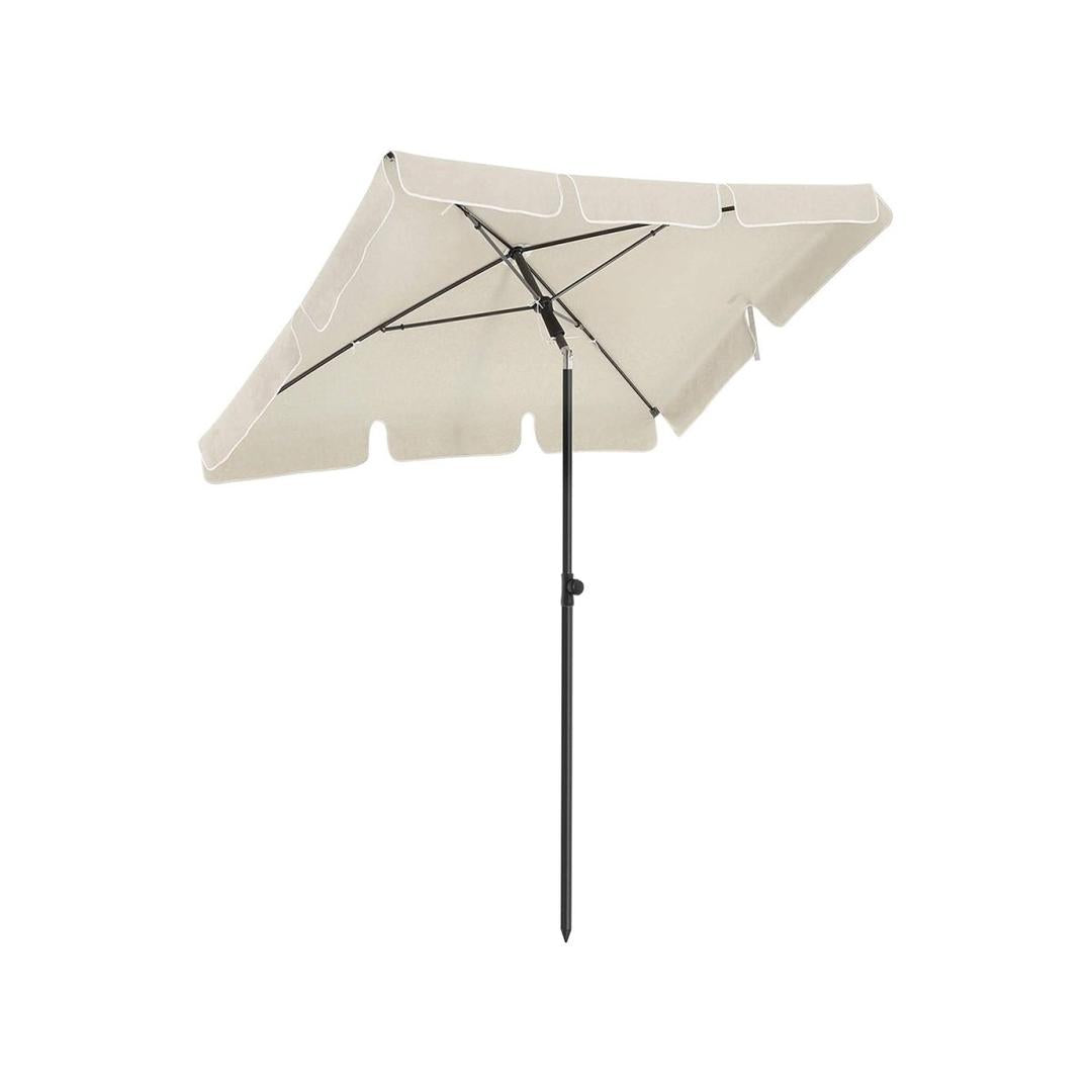 Rechthoekige Parasol Met UV-Bescherming en Verstelbare Hoogte – productweergave 20 | De Groot Living