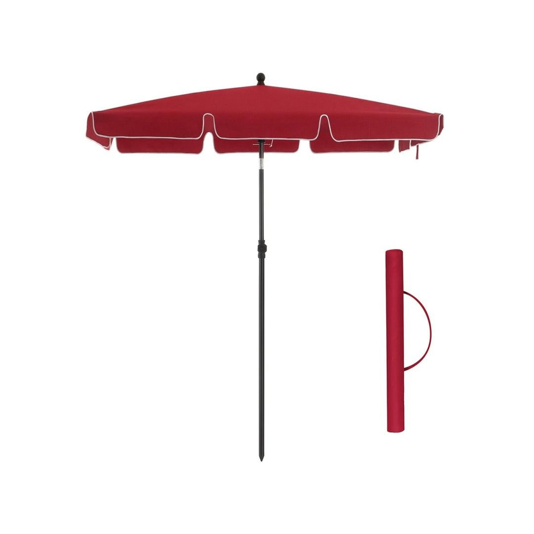 Rechthoekige Parasol Met UV-Bescherming en Verstelbare Hoogte – productweergave 21 | De Groot Living