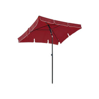 Rechthoekige Parasol Met UV-Bescherming en Verstelbare Hoogte – productweergave 22 | De Groot Living