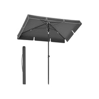 Rechthoekige Parasol Met UV-Bescherming en Verstelbare Hoogte – productweergave 23 | De Groot Living