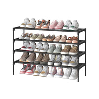 Ruimtebesparend Schoenenrek met Verstelbare Legplanken en Metalen Frame – productweergave 4 | De Groot Living