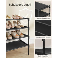 Ruimtebesparend Schoenenrek met Verstelbare Legplanken en Metalen Frame – productweergave 11 | De Groot Living