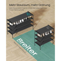 Ruimtebesparend Schoenenrek met Verstelbare Legplanken en Metalen Frame – productweergave 19 | De Groot Living