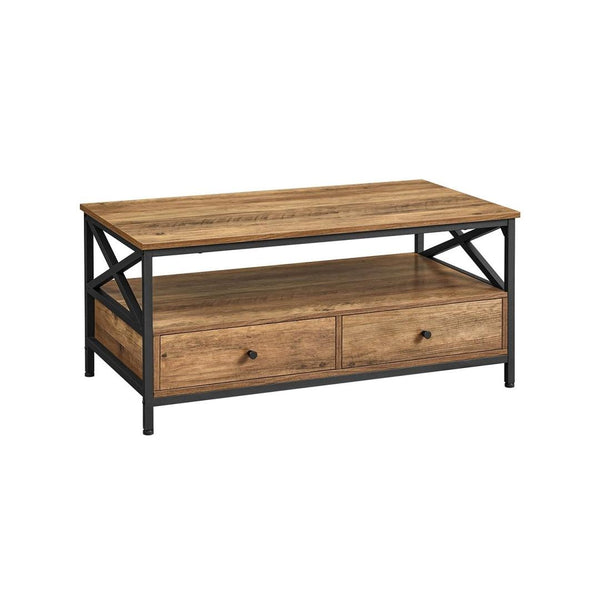 Salontafel met 2 Lades – productweergave 1 | De Groot Living