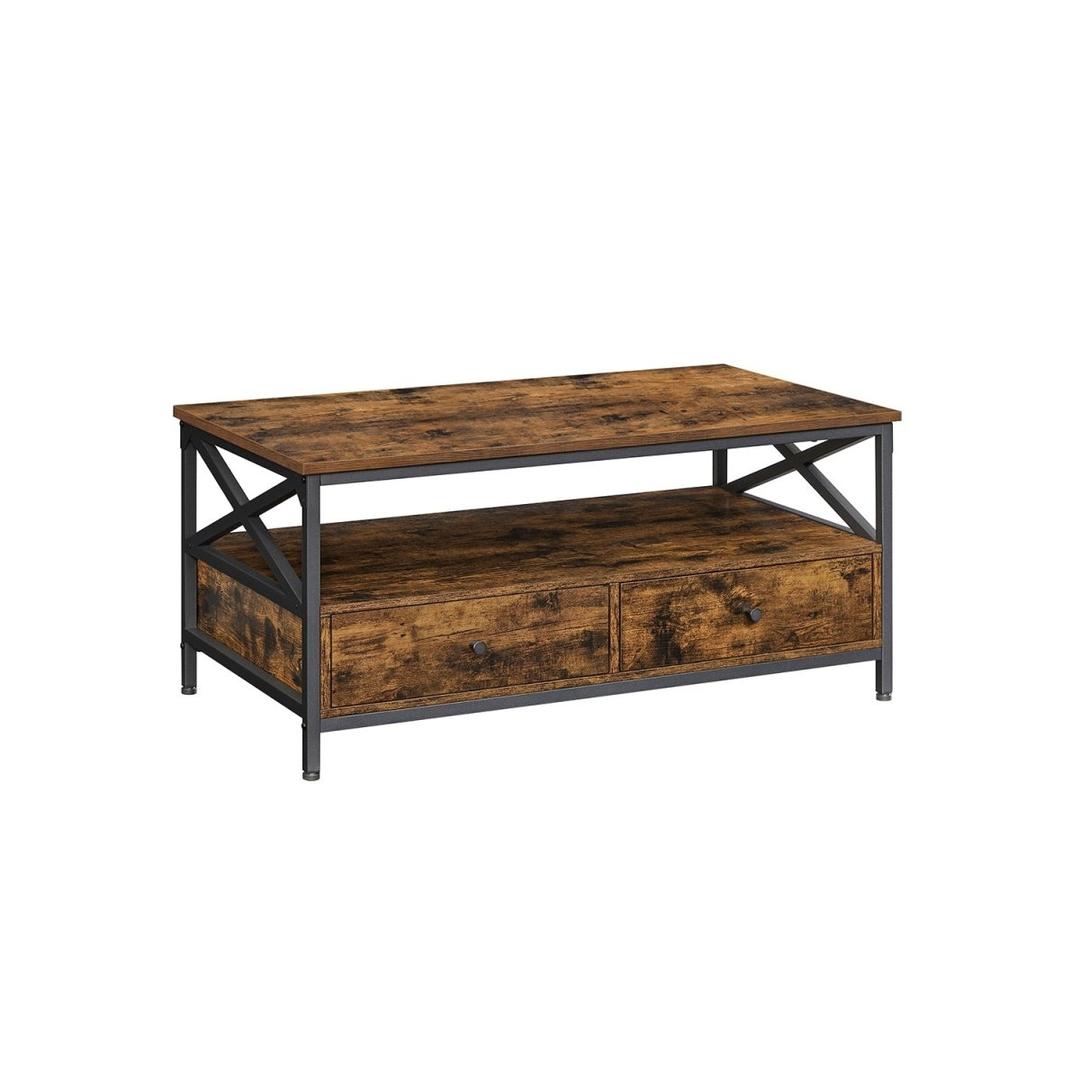 Salontafel met 2 Lades – productweergave 2 | De Groot Living