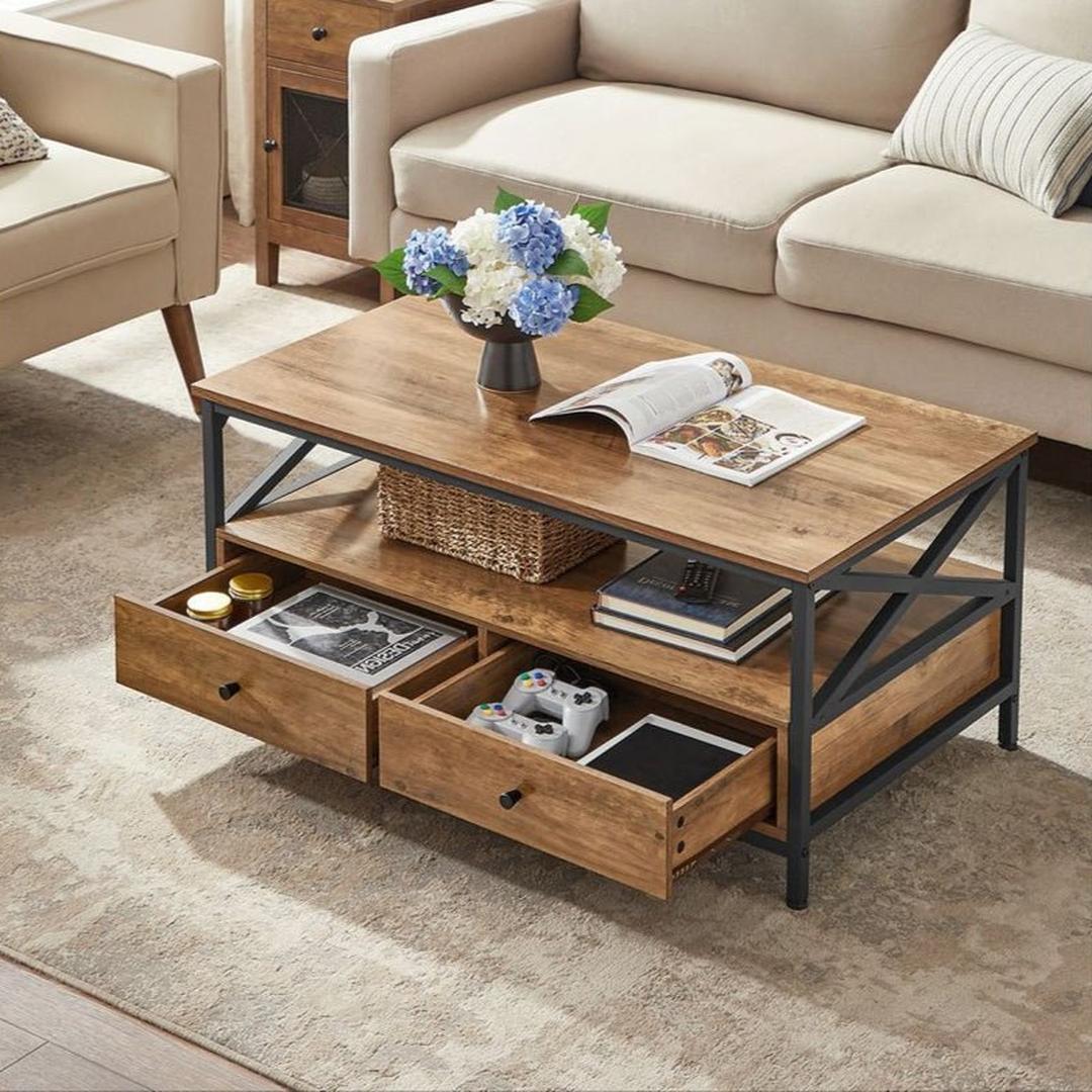 Salontafel met 2 Lades – productweergave 3 | De Groot Living