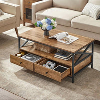 Salontafel met 2 Lades – productweergave 3 | De Groot Living
