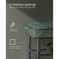 Schoenenbank met Opbergruimte en Zitkussen Voor Hal of Entree – productweergave 12 | De Groot Living