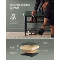Schoenenbank met Opbergruimte en Zitkussen Voor Hal of Entree – productweergave 15 | De Groot Living