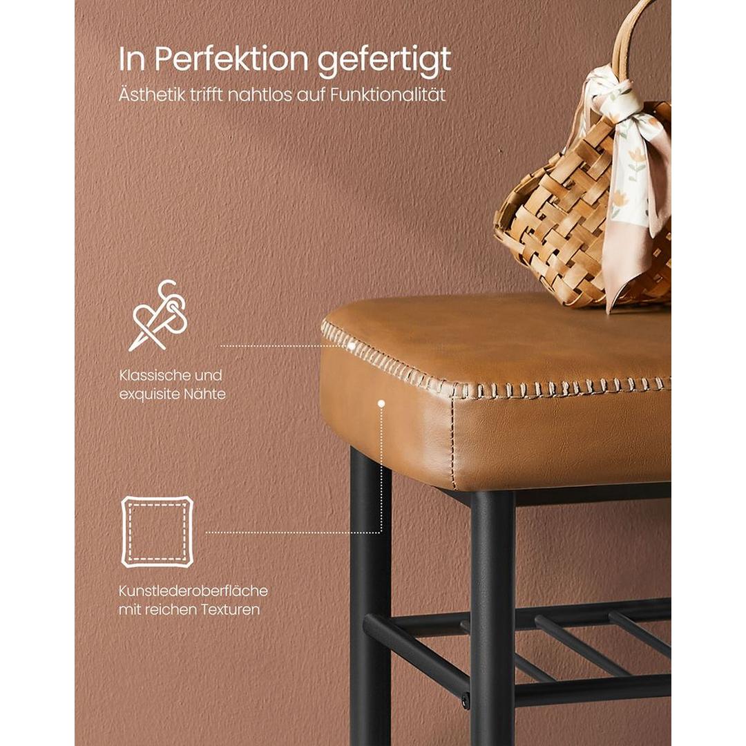 Schoenenbank met Opbergruimte en Zitkussen Voor Hal of Entree – productweergave 21 | De Groot Living