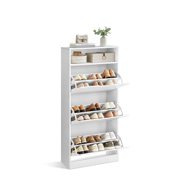Schoenenkast Voor 14–18 Paar Schoenen Met Verstelbare Indeling 60 cm Breed – productweergave 1 | De Groot Living