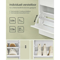 Schoenenkast Voor 14–18 Paar Schoenen Met Verstelbare Indeling 60 cm Breed – productweergave 6 | De Groot Living