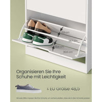 Schoenenkast Voor 14–18 Paar Schoenen Met Verstelbare Indeling 60 cm Breed – productweergave 8 | De Groot Living