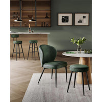 Set Van 2 Barkrukken met 360° Draaifunctie en Kunstleren Zitting – productweergave 7 | De Groot Living