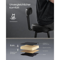 Set Van 2 Barkrukken met 360° Draaifunctie en Kunstleren Zitting – productweergave 8 | De Groot Living