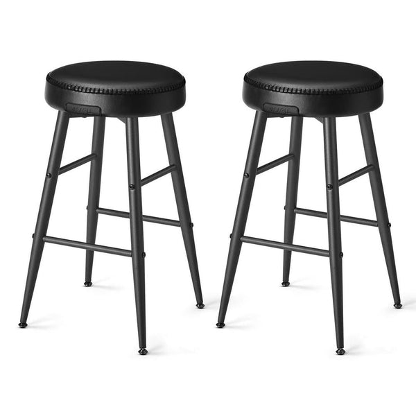 Set van 2 Barkrukken met Voetsteun – productweergave 1 | De Groot Living