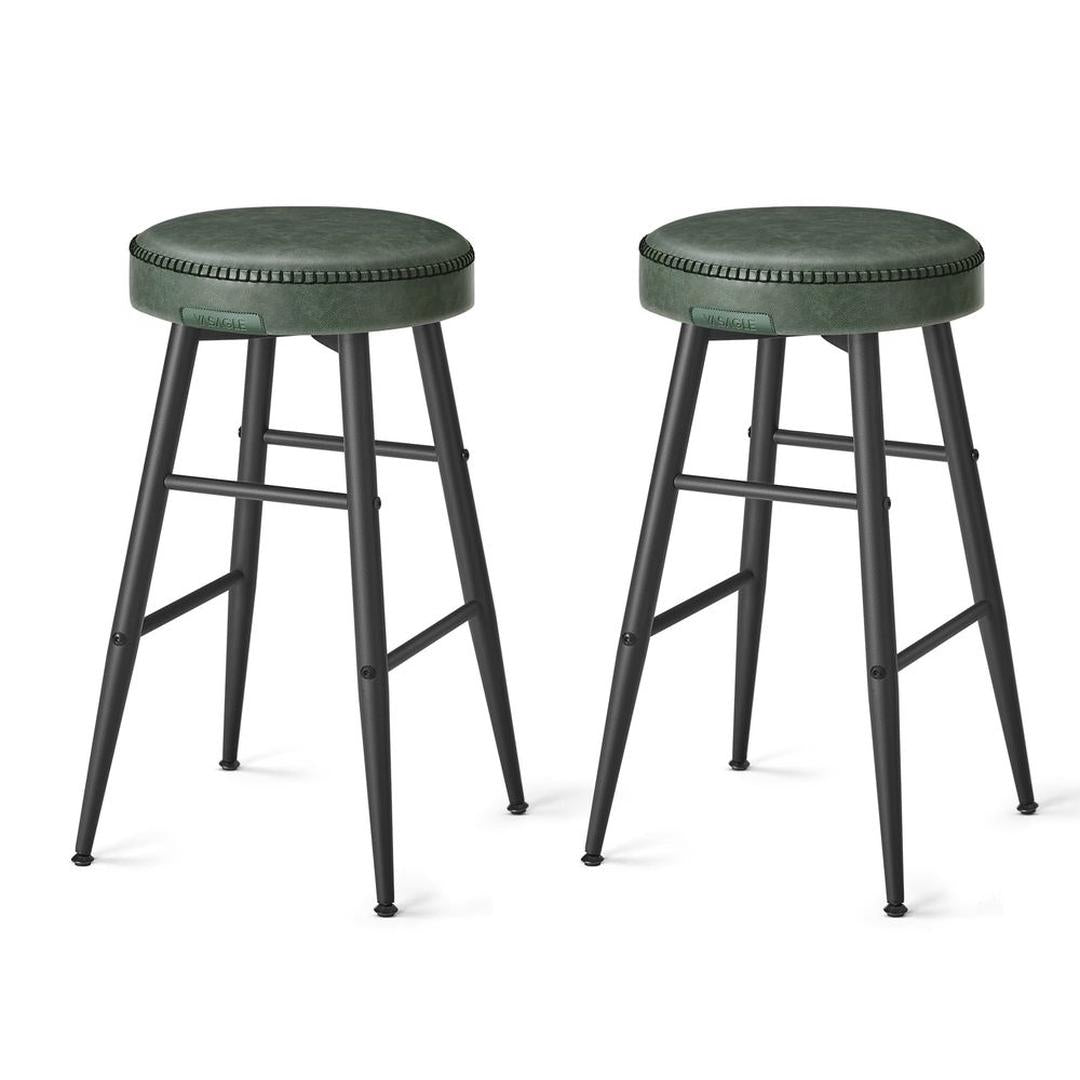 Set van 2 Barkrukken met Voetsteun – productweergave 5 | De Groot Living
