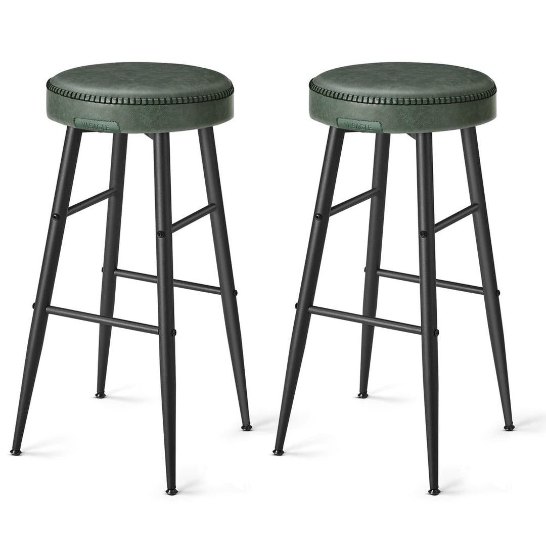 Set van 2 Barkrukken met Voetsteun – productweergave 6 | De Groot Living