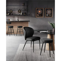 Set van 2 Barkrukken met Voetsteun – productweergave 12 | De Groot Living