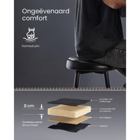 Set van 2 Barkrukken met Voetsteun – productweergave 13 | De Groot Living