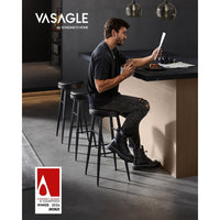 Set van 2 Barkrukken met Voetsteun – productweergave 16 | De Groot Living