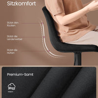 Set Van 2 Verstelbare Barstoelen met Rugleuning en 360° Draaifunctie – productweergave 13 | De Groot Living