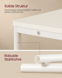Smalle Bijzettafel met 3 Planken en Oplaadfunctie – productweergave 8 | De Groot Living