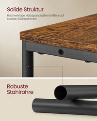 Smalle Bijzettafel met 3 Planken en Oplaadfunctie – productweergave 15 | De Groot Living