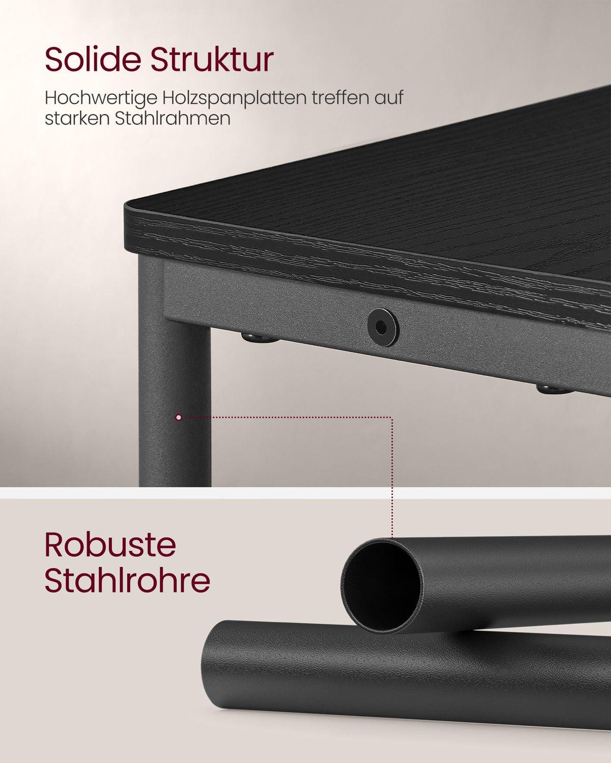 Smalle Bijzettafel met 3 Planken en Oplaadfunctie – productweergave 22 | De Groot Living