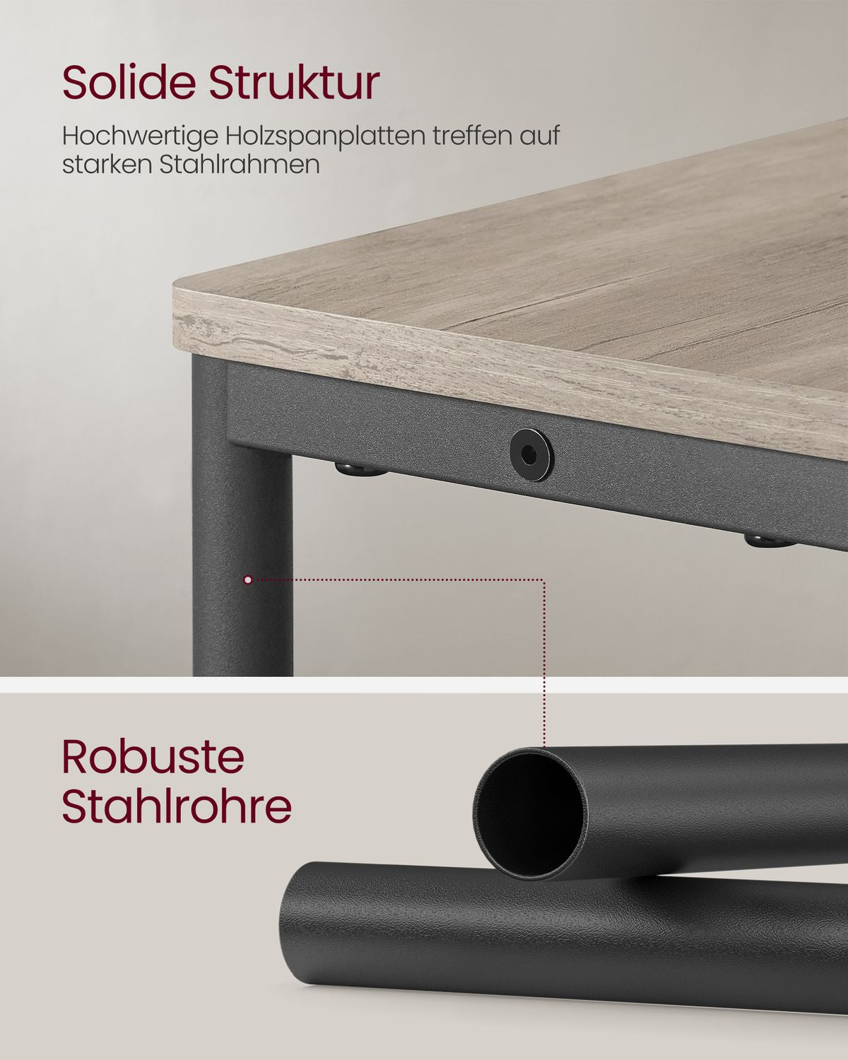 Smalle Bijzettafel met 3 Planken en Oplaadfunctie – productweergave 29 | De Groot Living